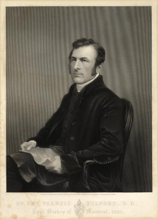 Rt. Rev. Francis Fulford, D.D., Lord Bishop of Montreal. Montréal, Québec