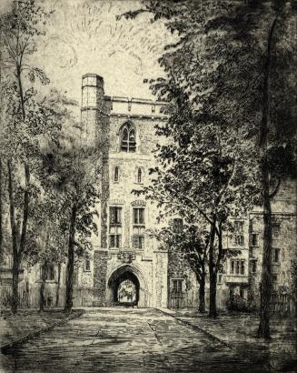 Victoria College, Burwash Hall