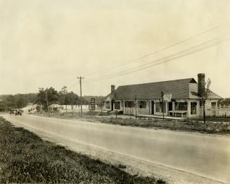 Old Mill Market, Bloor St. West, south side, west of Humber River