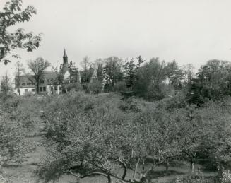 St. George's Golf & Country Club, Islington Avenue, between The Kingsway & Eglinton Avenue W., looking northeast, Islington Avenue in right background