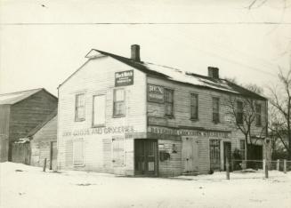 Post Office, Islington, Dundas Street West, north east corner of Burnhamthorpe Crescent, Toronto, Ontario