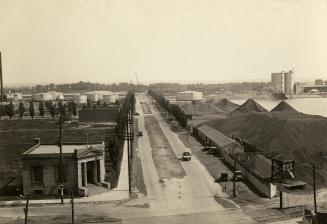 Cherry St., looking south from Keating Channel bridge