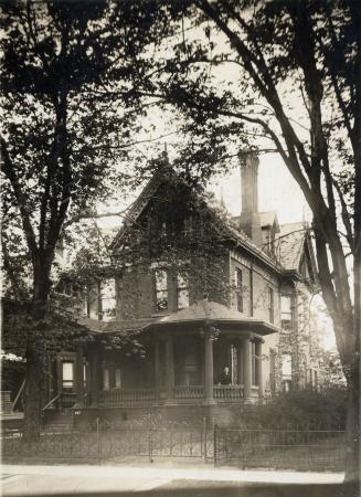 Kent, Henry, house, Jarvis St., east side, between Wellesley & Earl Streets, Toronto, Ontario