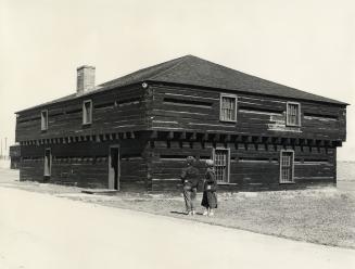Fort York, blockhouse (western)