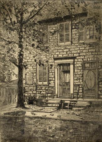 House at Kingston, Ontario, where Sir John Alexander Macdonald Spent his Boyhood Days