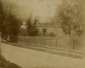 Eastwood, John, house, Broadview Avenue, west side, near Westwood Avenue
