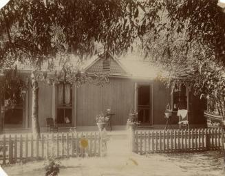 'Belle Villa', cottage on Hanlan's Point