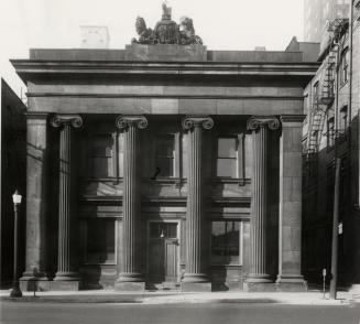 Post office (1852-1873), Toronto St