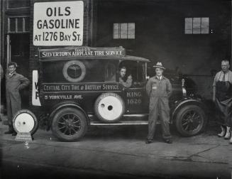 Central City Tire & Battery Service, Yorkville Avenue, south side, west of Yonge Street