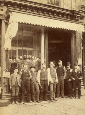Townley, J. & W., tailors, Yonge Street, west side, south of Teraulay St