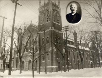 Central Methodist (United) Church (1905), Bloor Street East, northwest corner Park Road
