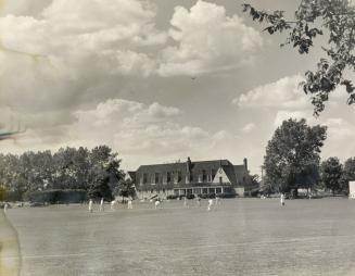 Toronto Cricket Club, Wilson Avenue, south side, between Saunders St