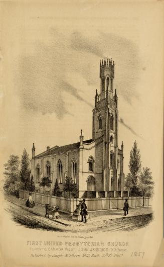First United Presbyterian Church, Toronto