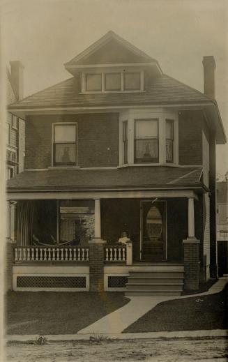 House, Leuty Avenue, west side, south of Queen Street East