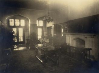 Image shows an interior of a house.