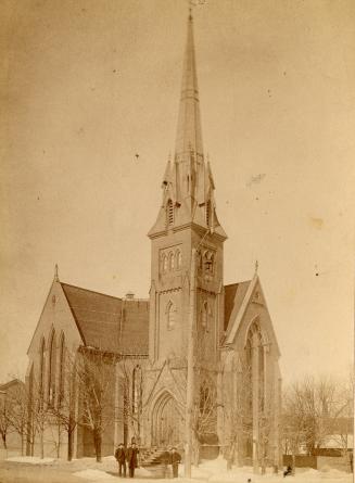 Primitive Methodist Church, northwest corner Davenport Road & Yonge Street