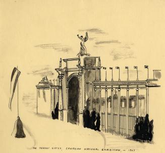 The Princes' Gates, Canadian National Exhibition (Toronto)