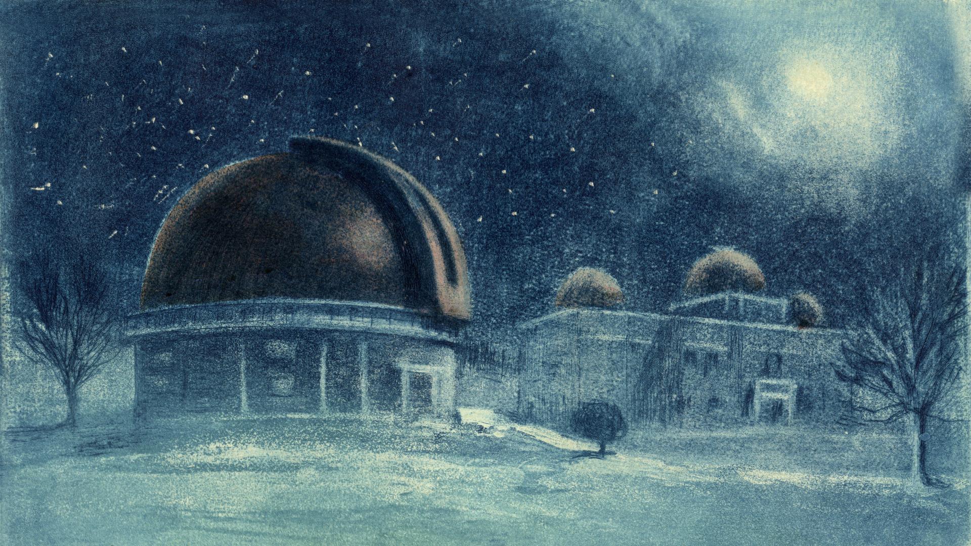 David Dunlap Observatory, Richmond Hill, 1935