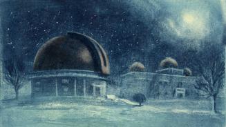 David Dunlap Observatory, Richmond Hill, 1935