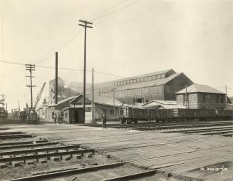 City Yard, Esplanade E., southwest corner Princess St