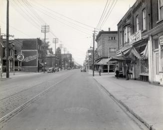 Bloor St. West, looking west from e. of Bartlett Avenue