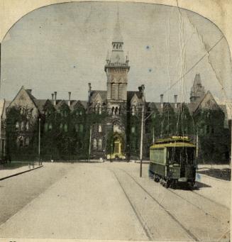 Knox College (1875-1915), Spadina Crescent