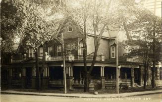 Pyke, George J., house, Melbourne Avenue, southeast corner Cowan Avenue