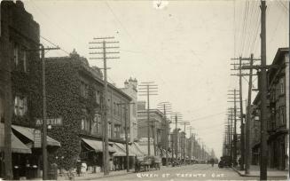 Queen St. West, West Of Simcoe St., looking e. from west of Jameson Avenue
