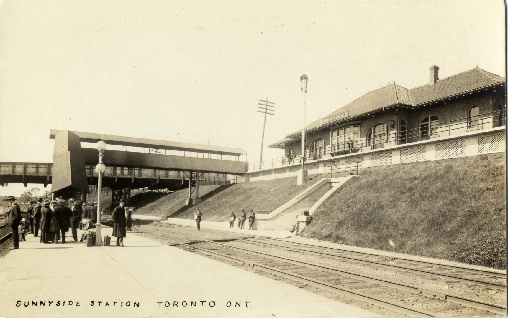 Stations Sunnyside Railway Station 