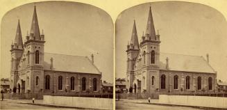 Cooke's Presbyterian Church (1858-1891), Queen Street East, northwest corner Mutual St