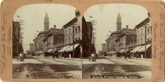Queen Street East, looking west from Victoria St