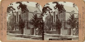 Wycliffe College, Hoskin Avenue