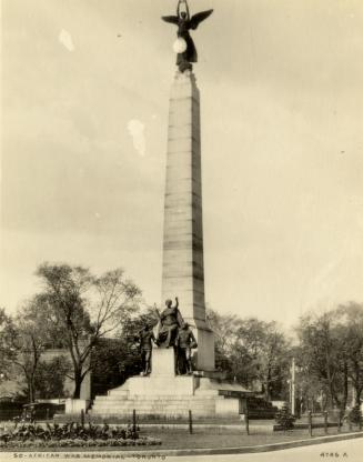 South African War Memorial, University Avenue, north of Queen Street West