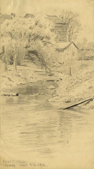 Cook's Mill, West Branch Don River (Vaughan, Ontario)