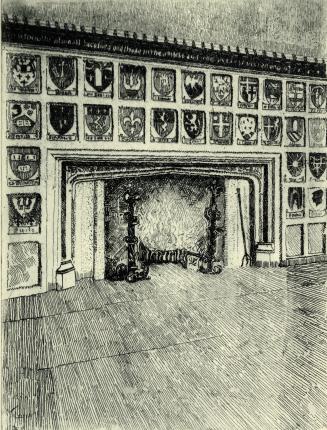 Hart House, Interior, fire place