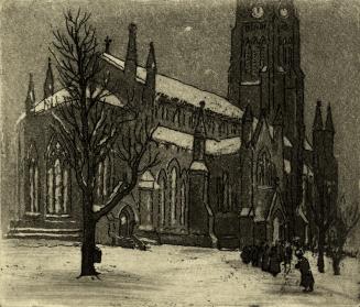 St. James' Anglican Cathedral (opened 1853), King Street East, northeast corner Church St