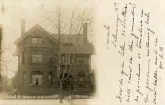 Baldwin, Robert Russell, house, 36 Lowther Avenue, north side, e