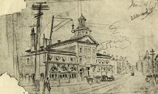 City Hall (Toronto), January 4, 1896