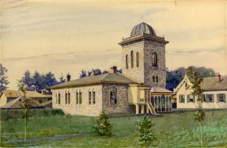 Observatory (1857). Toronto, Ontario