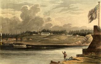 A View of Fort George Upper Canada (Niagara-on-the-Lake, Ontario) From