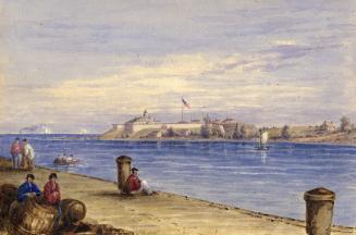 Fort Niagara, New York, from Niagara-on-the-Lake, Ontario