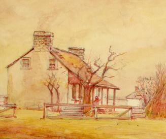 One of Kingston's Old Houses (Kingston, Ontario), circa 1890