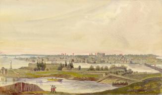 View of Kingston, C.W. (1848)