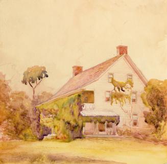 The Fairfield House near Kingston (Collin's Bay, Ontario), circa 1890