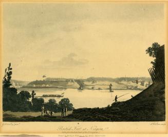 British Fort at Niagara (Fort George, Niagara-on-the-Lake, Ontario)