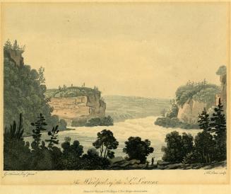 The Whirlpool of the St. Lawrence (Niagara River, Ontario)