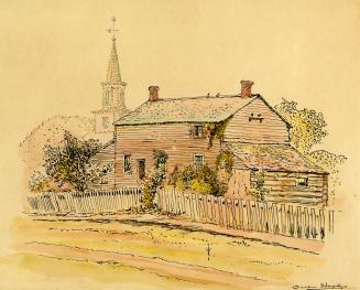 The Sexton's House, St. Andrew's Presbyterian Church (Niagara-on-the-Lake, Ontario)