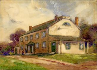 Residence of Sir D.W. Smith, Niagara-on-the-Lake, Ontario, 1794