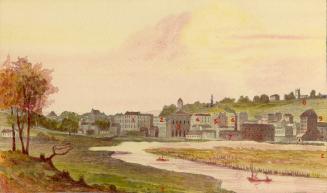 View of Port Hope, C.W., circa 1852