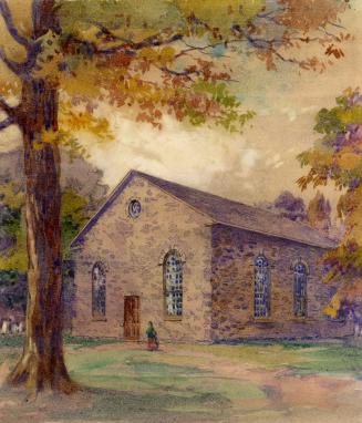 ''Old Stone Church'', St. Andrew's Presbyterian Church, Beaverton, Ontario, circa 1908